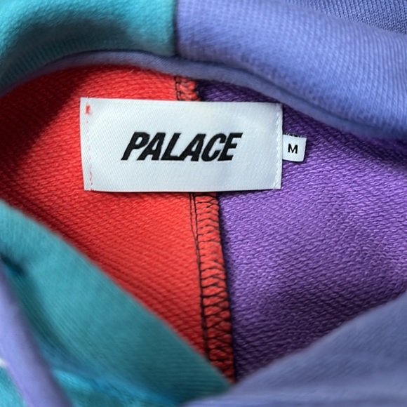 Palace color blocked hoodie - Picture 2 of 2